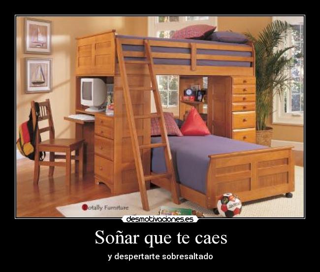 Soñar que te caes -