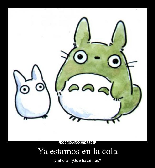 carteles totoro desmotivaciones