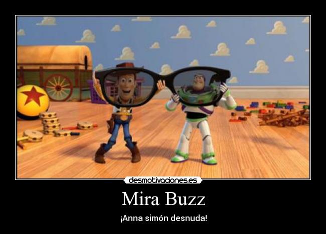 Mira Buzz - ¡Anna simón desnuda!