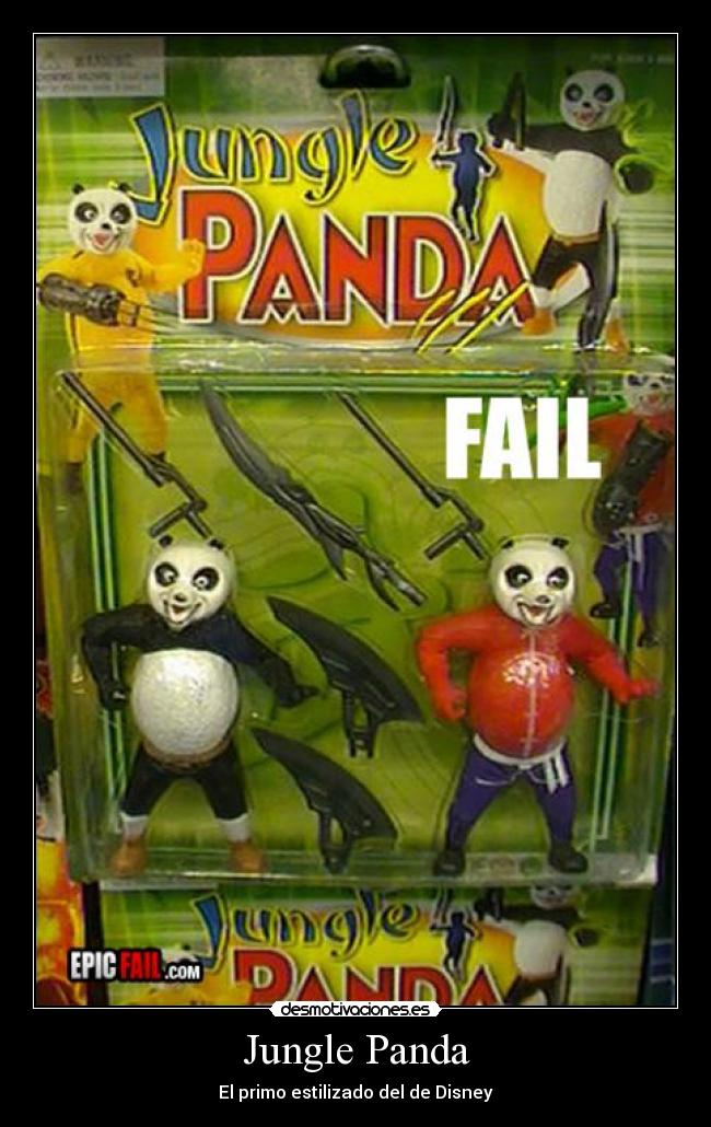 Jungle Panda -