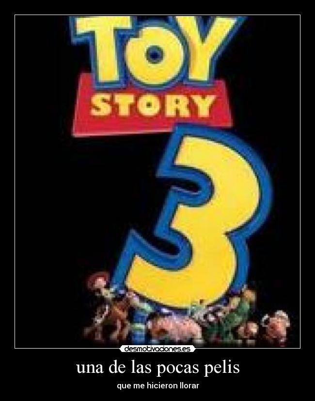 carteles toy story desmotivaciones