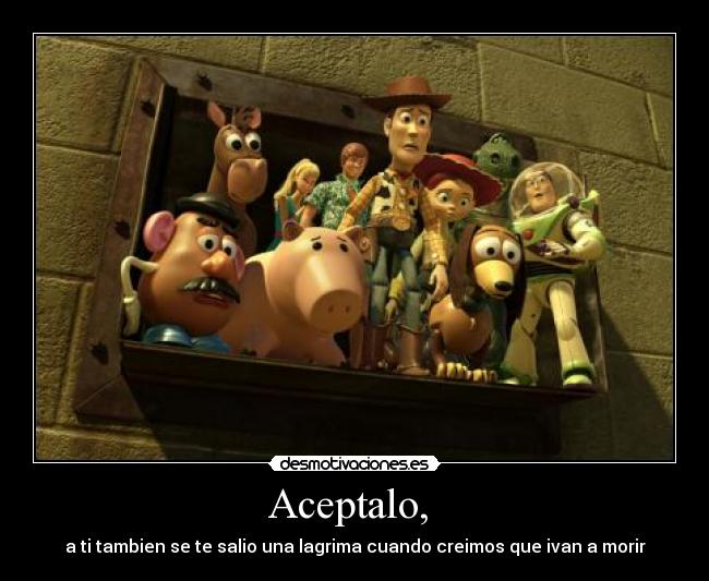 carteles toy story desmotivaciones