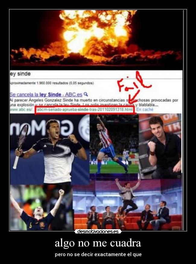 algo no me cuadra - pero no se decir exactamente el que