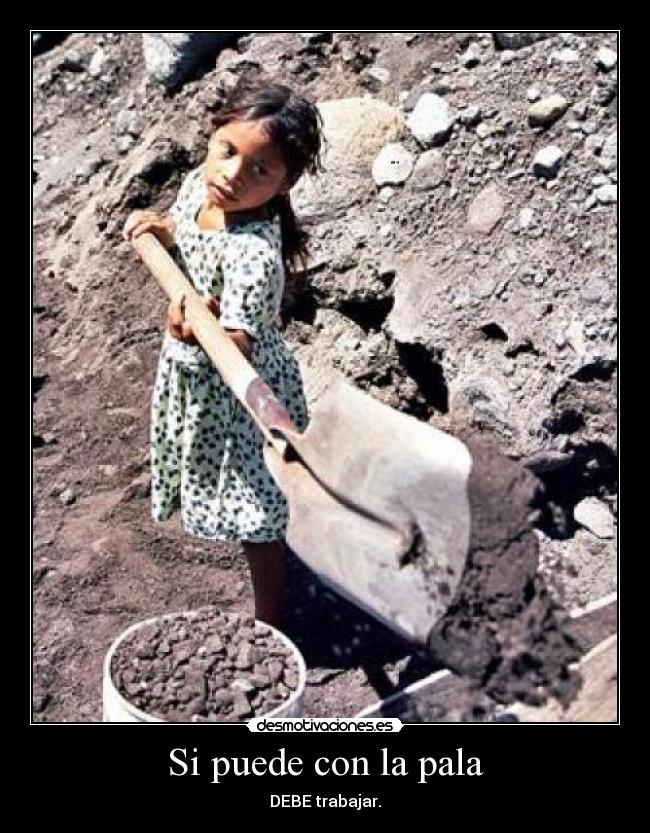 carteles puede con pala desmotivaciones