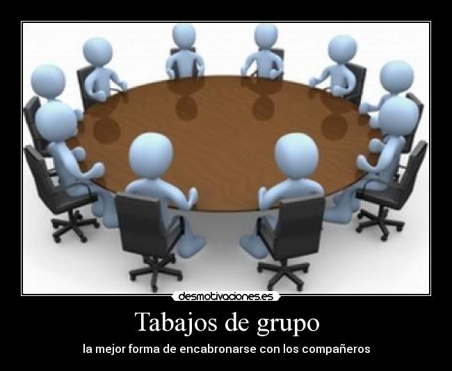 Tabajos de grupo - 
