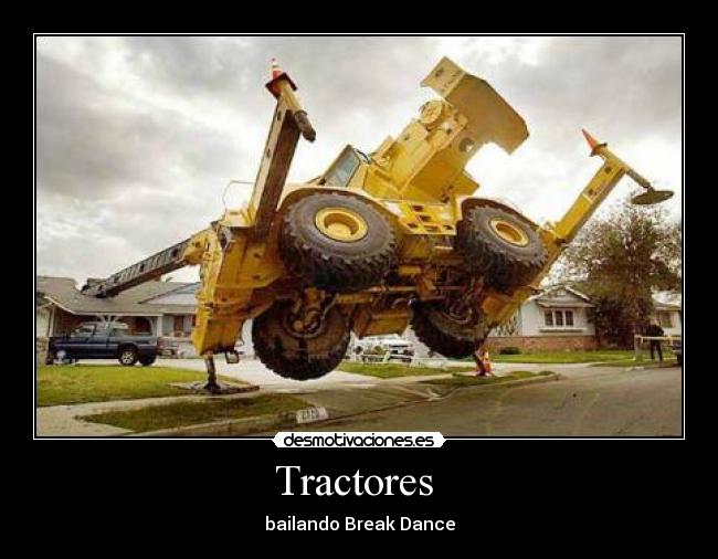 Tractores -