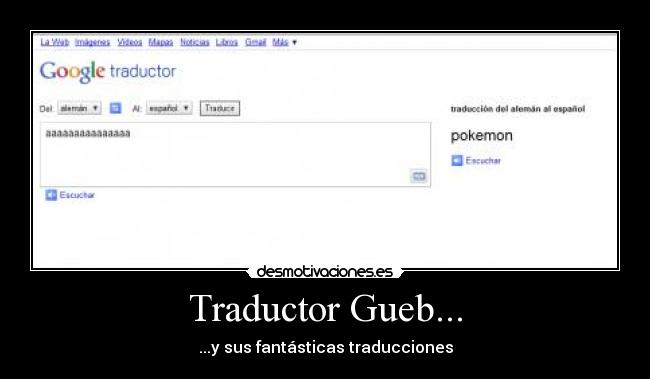 Traductor Gueb... -