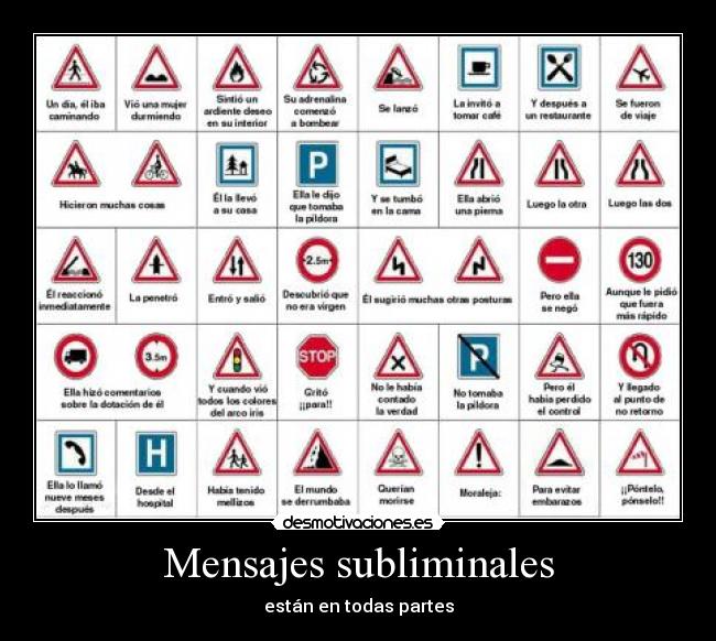 Mensajes subliminales -