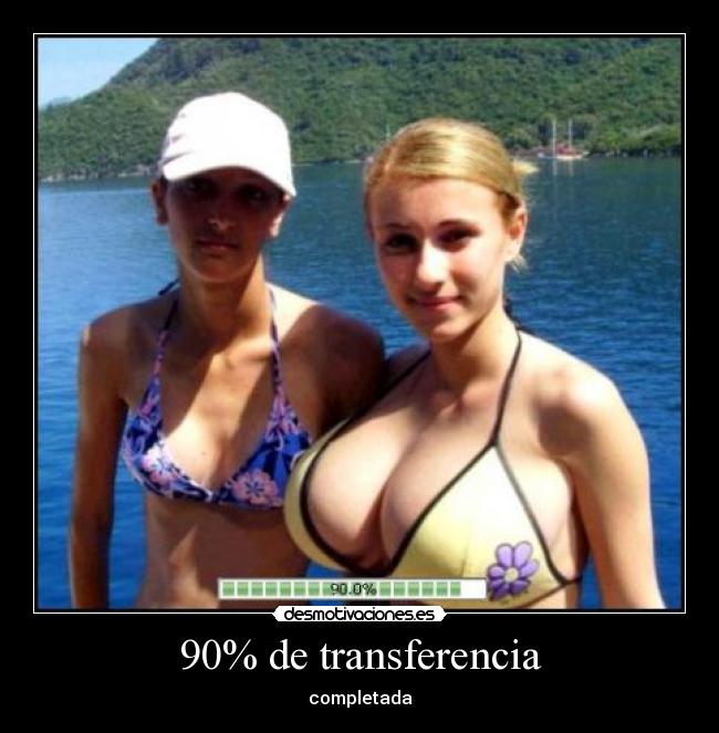 90% de transferencia -