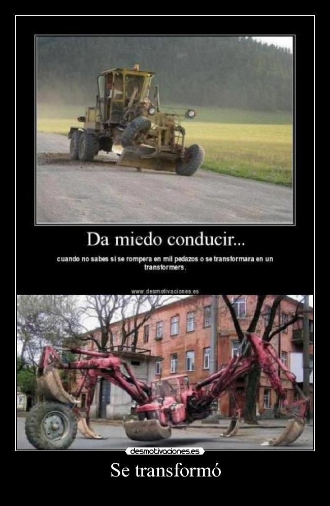 Se transformó - 