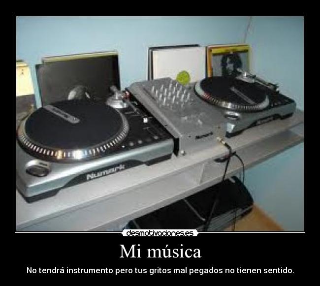 Mi música - 