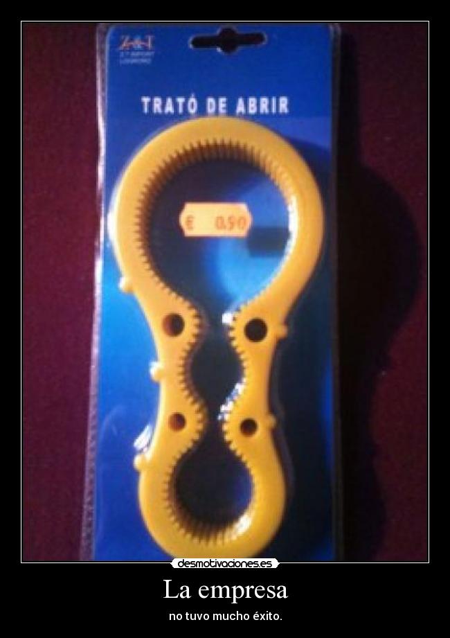 La empresa -