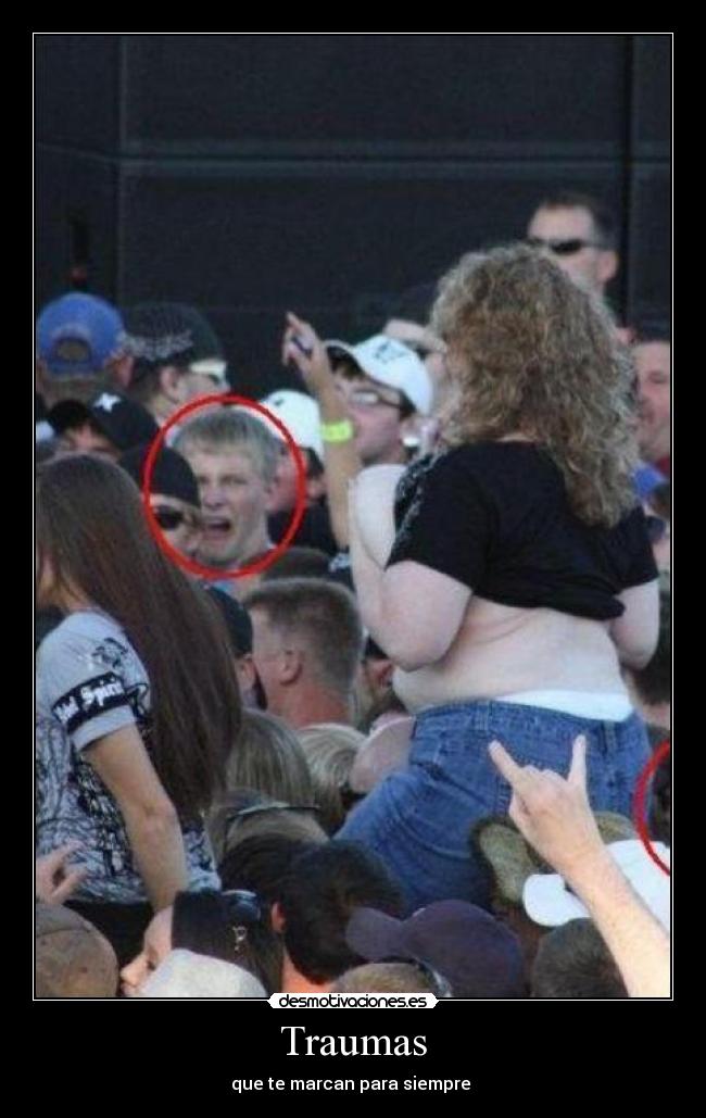 Traumas - que te marcan para siempre 