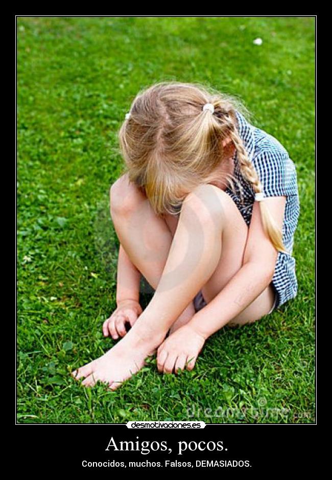 carteles amigos falsos desmotivaciones