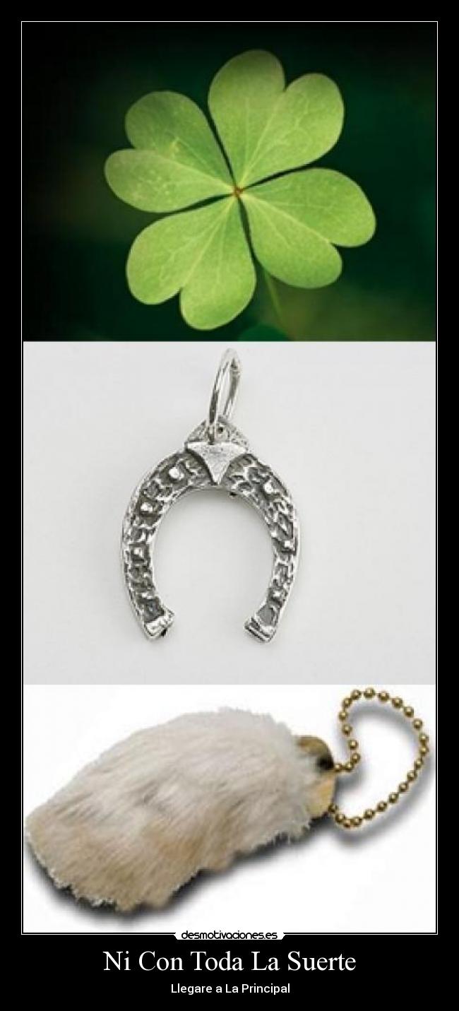 Ni Con Toda La Suerte -