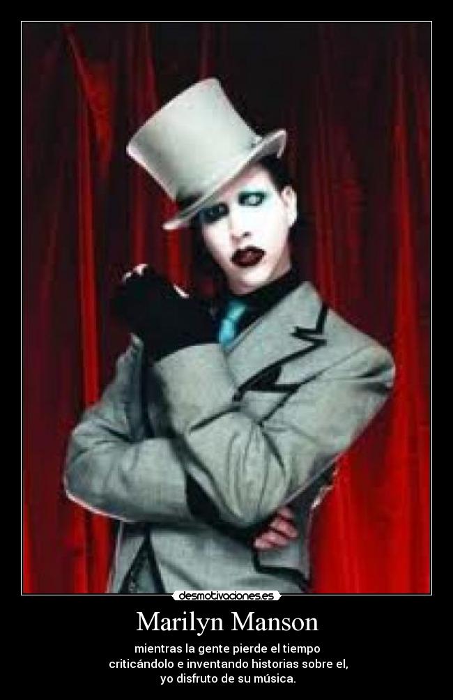 Marilyn Manson - 