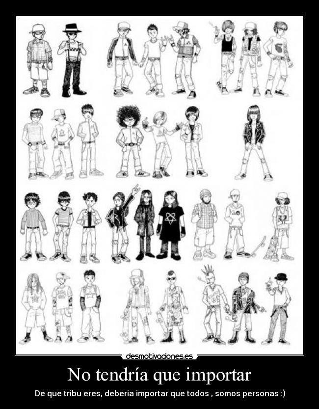 No tendría que importar -