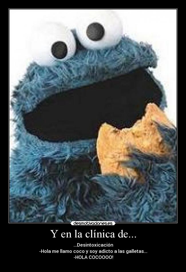 Y en la clínica de... -