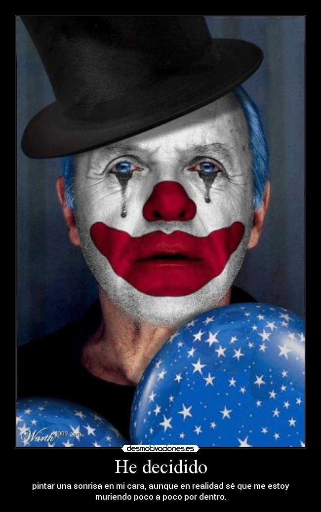 He decidido - 