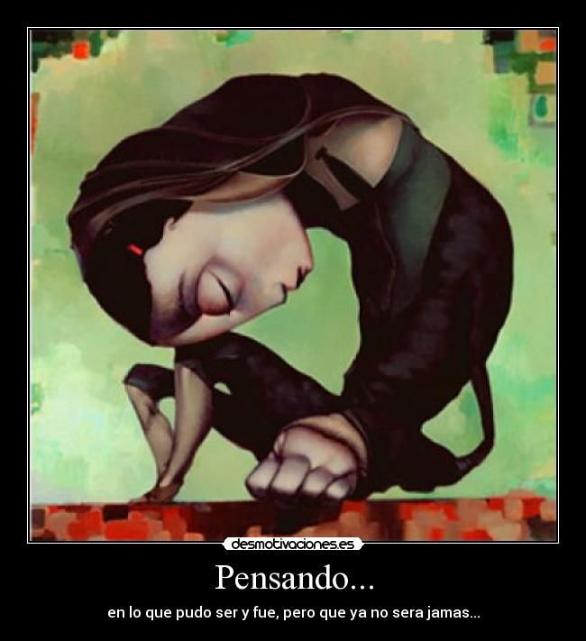 Pensando... - 