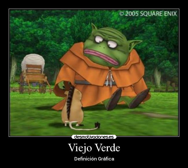 Viejo Verde -