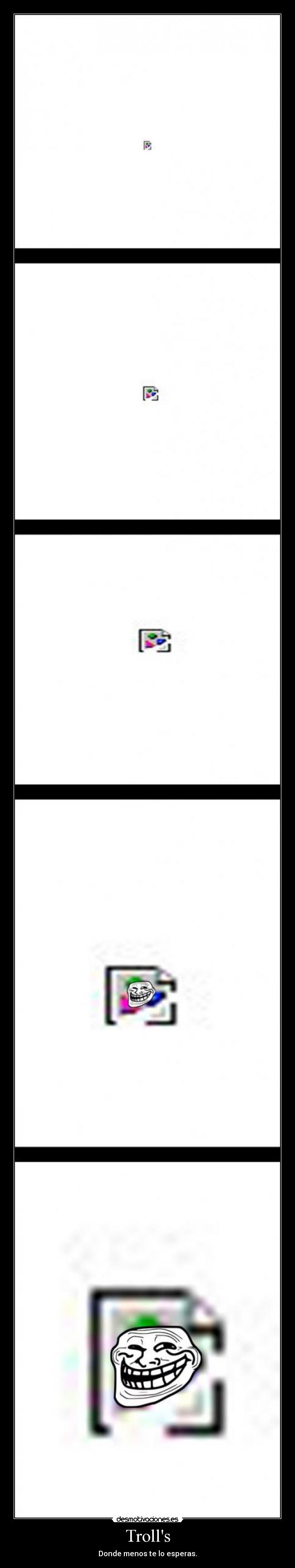 Trolls - Donde menos te lo esperas.