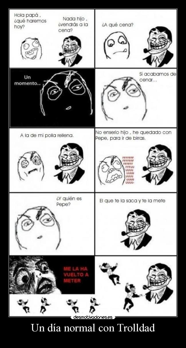 carteles trolldad desmotivaciones