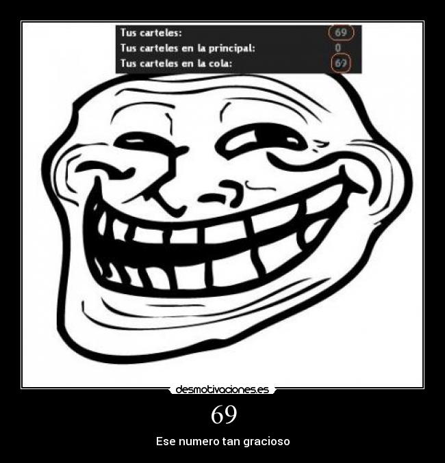 69 - Ese numero tan gracioso