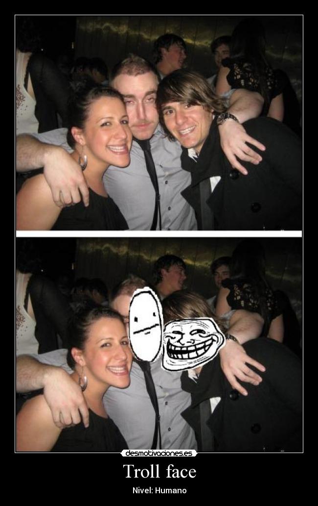 Troll face -