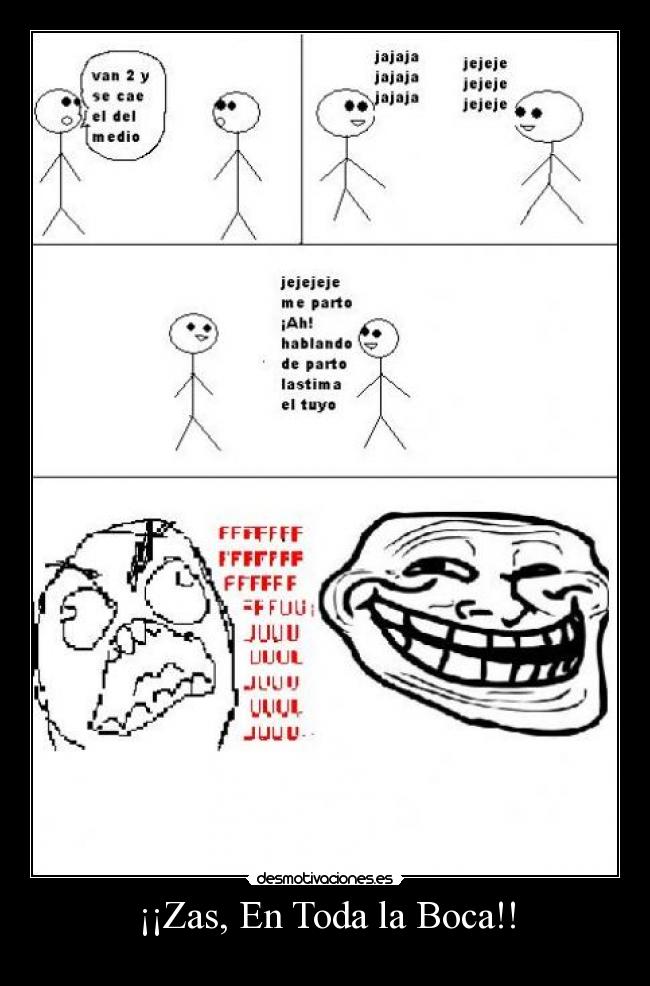 ¡¡Zas, En Toda la Boca!! -