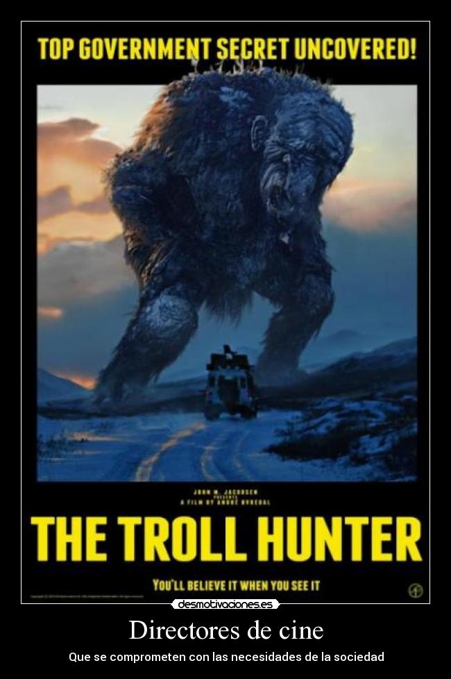 Directores de cine - Que se comprometen con las necesidades de la sociedad