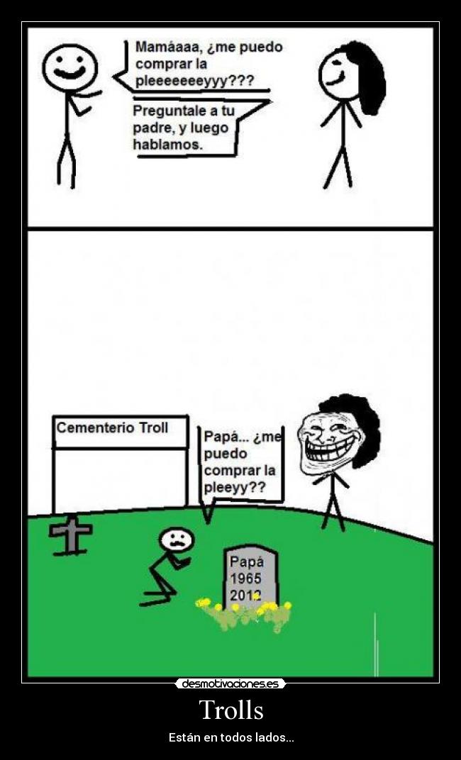 Trolls - Están en todos lados...