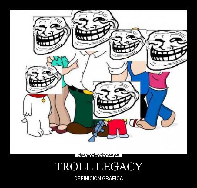 TROLL LEGACY - DEFINICIÓN GRÁFICA