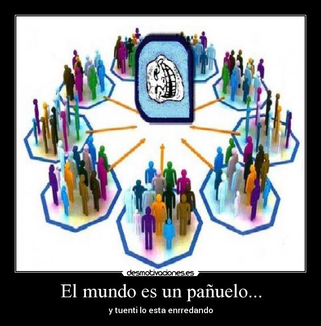 El mundo es un pañuelo... - 