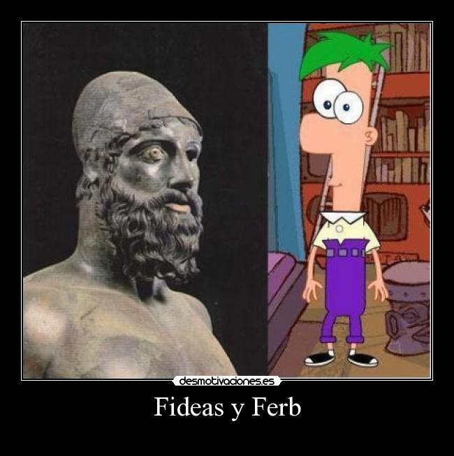 Fideas y Ferb -