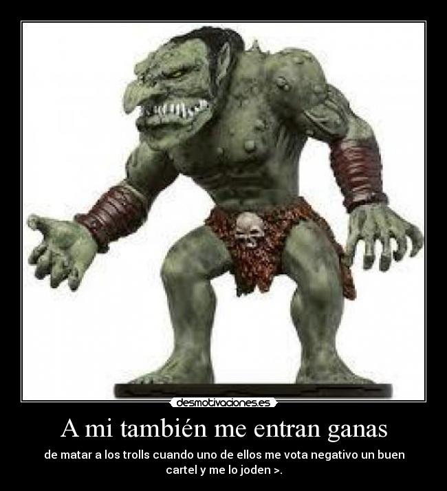 A mi también me entran ganas -