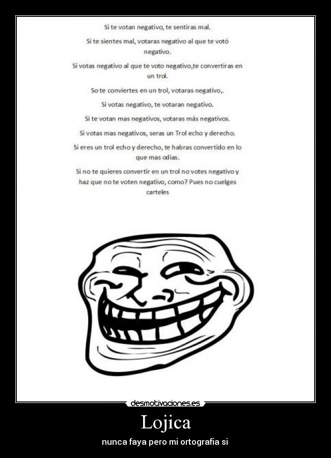 carteles lojica desmotivaciones