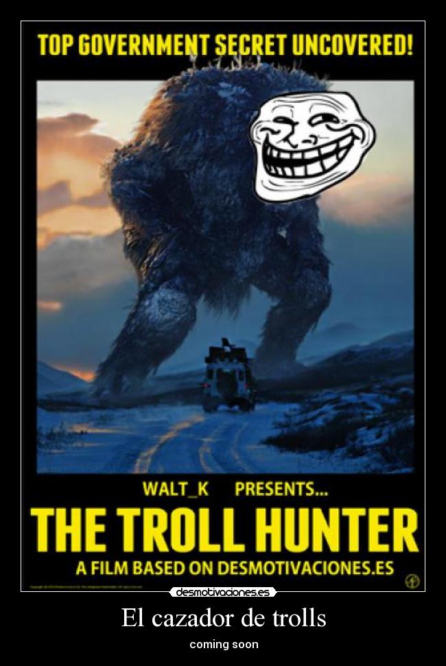 El cazador de trolls - 