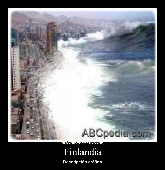 Finlandia - Descripción gráfica