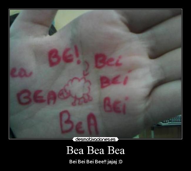 Bea Bea Bea -