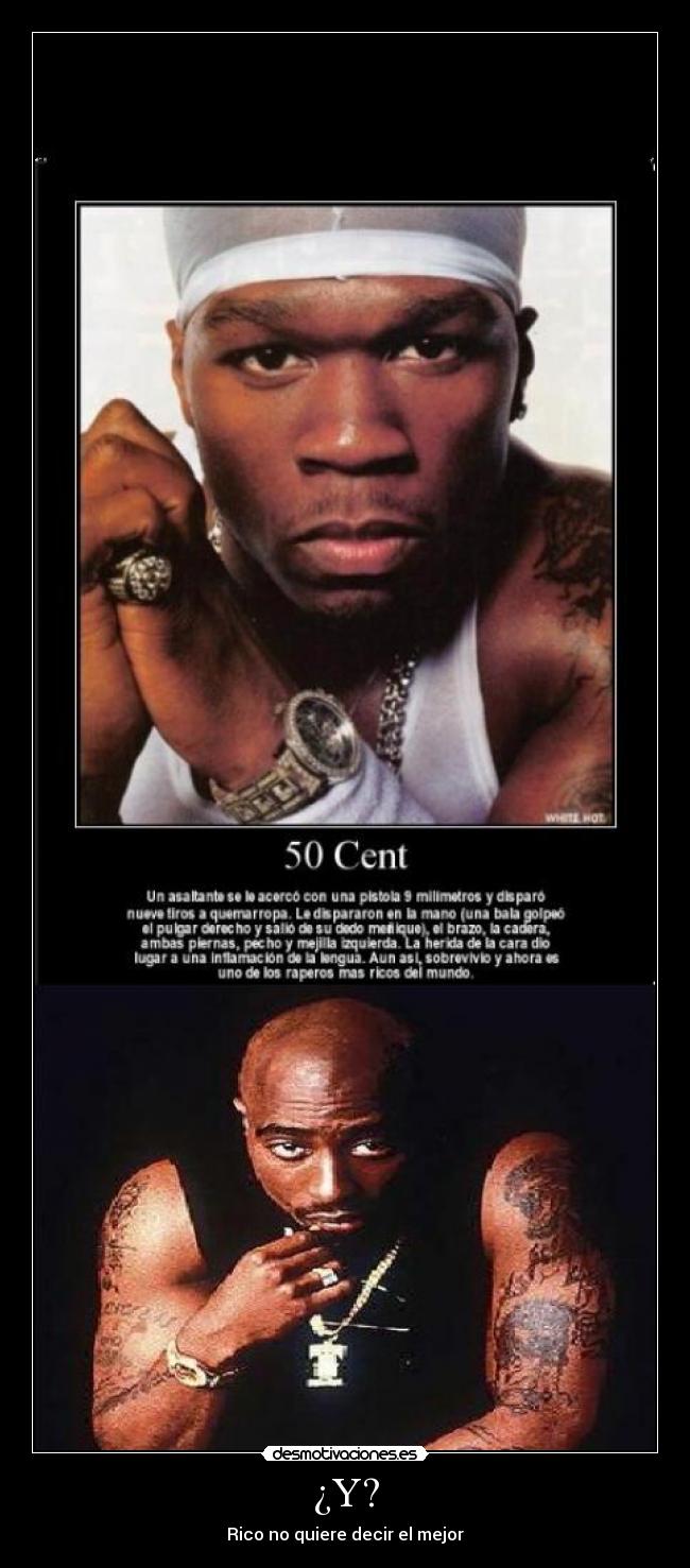 ¿Y? - Rico no quiere decir el mejor