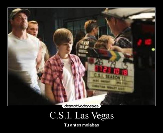 C.S.I. Las Vegas - Tu antes molabas