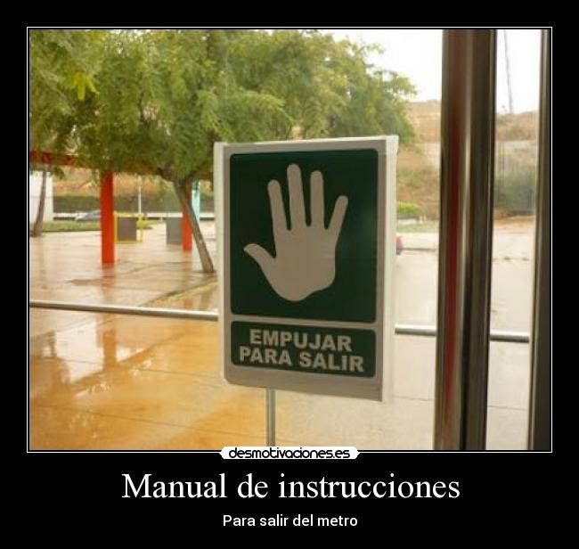 Manual de instrucciones - 