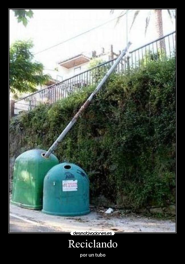 Reciclando - 