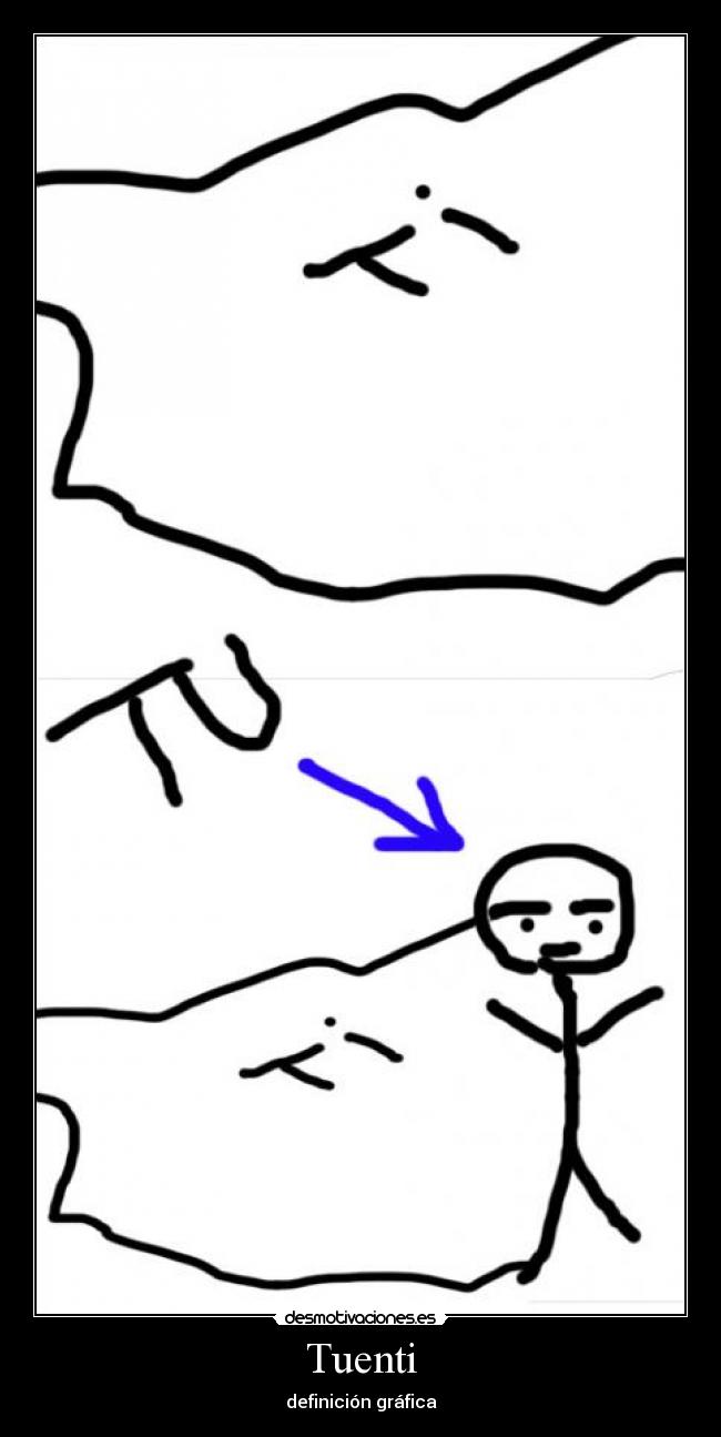 Tuenti - definición gráfica