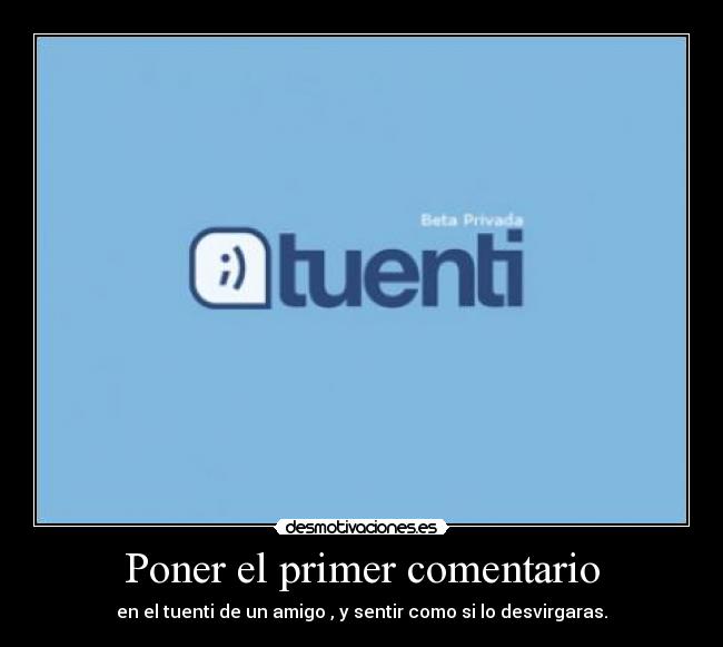 Poner el primer comentario - 