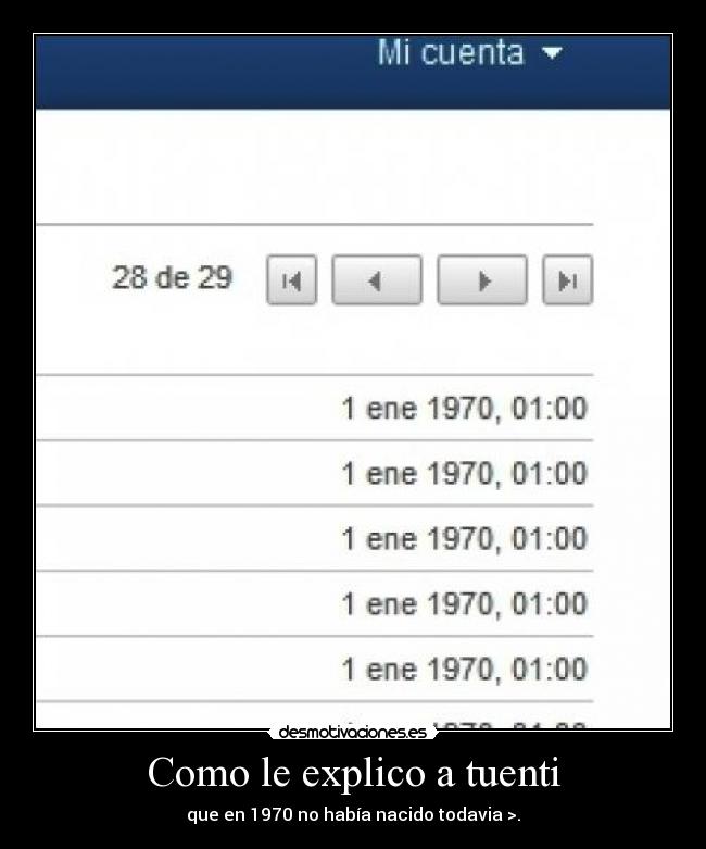 Como le explico a tuenti - 