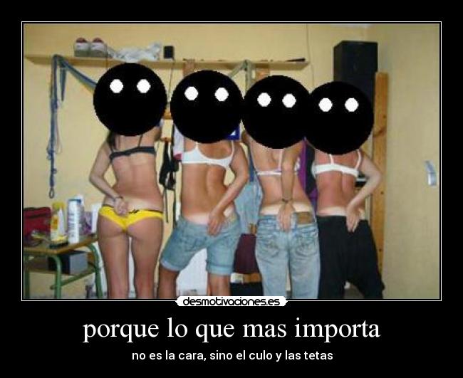 porque lo que mas importa - 