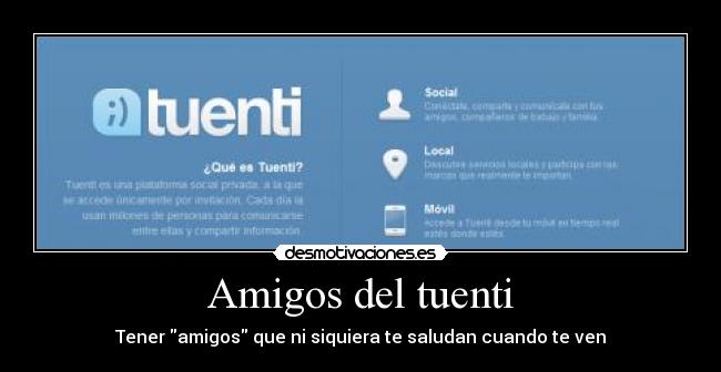 Amigos del tuenti -
