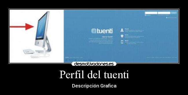 Perfil del tuenti - 